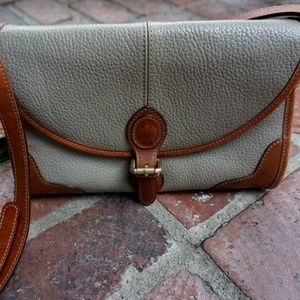 Western Style Crossbody Pebbled Bag